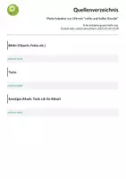 Vorschau - Arbeitsblätter - Materialpaket zur Uhrzeit "volle und halbe Stunde" - Seite 2