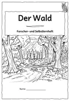Vorschau - Arbeitsblätter - Einführung Wald mit Tafelmaterial - Seite 2