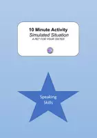 Vorschau - Aufgabenkarten - ENGLISH: 10 Minute Activity: Simulated Situation - Pets - Deckblatt