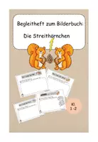 Vorschau - Arbeitsblätter - Materialpaket zum Bilderbuch "Die Streithörnchen" - Seite 1
