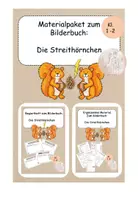 Vorschau - Arbeitsblätter - Materialpaket zum Bilderbuch "Die Streithörnchen" - Deckblatt