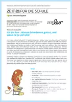 Vorschau - Arbeitsblätter - Ich bin Fan – Warum Schwärmen guttut, und wann es zu viel wird - Deckblatt