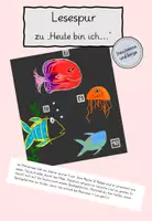 Vorschau - Arbeitsblätter - Lesespur Heute bin ich (3-fach differenziert) - Deckblatt