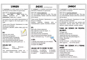Vorschau - Merkblätter - Materialpaket: Merkblätter im Fach Englisch - Seite 3