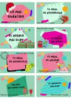 Vista previa - Juegos / Gamificación - Tarjetas expresión vuelta al cole - página 2