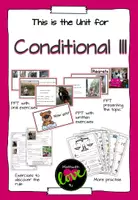 Aperçu - Préparation de séance / Séance complète - Conditional III complete Unit - Page de couverture