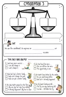 Aperçu - Préparation de séance / Séance complète - Conditional III complete Unit - Page 1