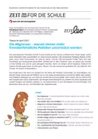 Vorschau - Arbeitsblätter - Die Abgrenzer – warum immer mehr fremdenfeindliche Politiker unterstützt werden - Deckblatt