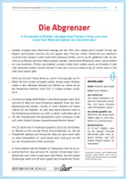Vorschau - Arbeitsblätter - Die Abgrenzer – warum immer mehr fremdenfeindliche Politiker unterstützt werden - Seite 1