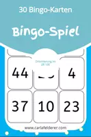Vorschau - Spiele - Bingo-Spiel zur Orientierung im ZR 100 - Deckblatt