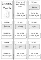 Vorschau - Spiele - Ich habe wer hat Monate (ab der 2.Klasse) - Seite 3