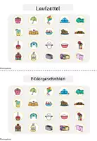Vorschau - Arbeitsblätter - Bildergeschichten Kartei & Arbeitsblätter Klasse 2-3 | Kreatives Schreiben Deutsch - Seite 3