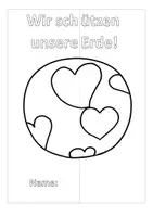 Vorschau - Arbeitsblätter - Lapbook Umweltschutz | Was kann man tun? | Abfall (editierbare Vorlage) - Seite 3