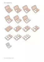 Vorschau - selbst erstellte Cliparts/Grafiken - Frische Eier! 54 Cliparts Eier und Eierschachteln - Seite 2