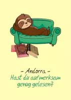 Vorschau - Arbeitsblätter - Hast du Andorra aufmerksam gelesen? Kurze schriftliche Überprüfung Bilder 5 6 7 - Deckblatt