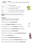 Vorschau - Arbeitsblätter - Work worksheet 3 (using nouns and verbs) - Seite 2