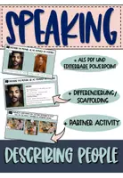 Vorschau - Fördermaterial/Inklusion - Speaking Materialpaket ENGLISCH - Seite 1