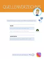 Vorschau - Mal- und Bastelvorlagen - Schmetterling: Forscherheft | Zickzack-Bild | Faltheft | Schreibblätter - Seite 2