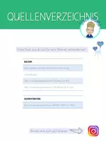 Vorschau - Mal- und Bastelvorlagen - Jahreskalender 2023: Vorlage zum Ausmalen und selbst gestalten - Seite 2