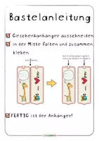 Vorschau - Mal- und Bastelvorlagen - ❤️ Valentine's Day 🦒 Giraffen | DIY Anhänger | Basteln und Malen | Valentinstag - Seite 3