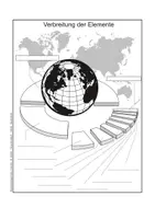 Vorschau - Arbeitsblätter - Verbreitung der Elemente - Seite 3