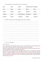 Vorschau - Arbeitsblätter - 5 Arbeitsblätter LRS (Lese-Rechtschreibschwierigkeiten) - "Thema: Valentinstag" -ca. 1-2 Stunden - Klasse 5/6 - Seite 3