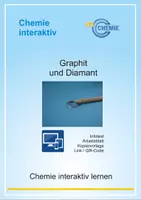 Vorschau - Arbeitsblätter - Graphit und Diamant - Deckblatt