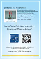 Vorschau - Arbeitsblätter - Elektrolyse von Kupferchlorid - Seite 1