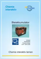 Vorschau - Arbeitsblätter - Bleiakkumulator - Deckblatt