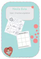Vorschau - Arbeitsblätter - Heule Eule - Spiel "Orientierungsdiktat" - Deckblatt