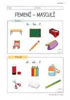 Vista previa - Unidades / Secuencias / Situaciones de Aprendizaje - LENGUA VALENCIANA - PRIMERO DE PRIMARIA - página 3