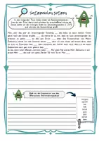 Vorschau - Arbeitsblätter - Zeichensetzung: Satzzeichen setzen Klasse 5/6 - Seite 1