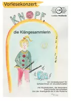 Vorschau - Arbeitsblätter - Vorlesekonzert: Knopf, die Klängesammlerin - Deckblatt