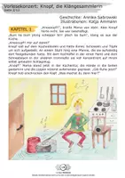 Vorschau - Arbeitsblätter - Vorlesekonzert: Knopf, die Klängesammlerin - Seite 2