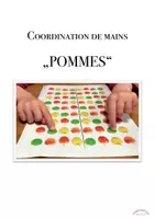 Aperçu - Feuilles d'exercices - Coordination de mains „POMMES“ - Page de couverture