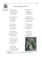 Vorschau - Arbeitsblätter - Analyse "Gretchen am Spinnrad" aus Goethes Faust - als PDF & Word - Seite 1