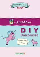 Vorschau - Mal- und Bastelvorlagen - Valentine's Day ❤️ PAKET KARTEN | DIY Giraffe 🦒 Unicorn 🦄 Eule 🦉 | Basteln und Malen | Valentinstag 2024 - Seite 2