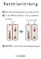 Vorschau - Mal- und Bastelvorlagen - ❤️ Valentine's Day 🦉 Eulen | DIY Anhänger | Basteln und Malen | Valentinstag - Seite 3