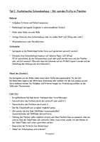 Vorschau - Arbeitsblätter - Makramee und flechten - Einheit Textil - Seite 3
