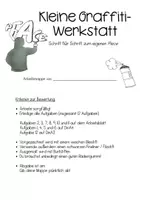 Vorschau - Unterrichtsreihen - Kleine Graffiti Werkstatt zum Style-Writing - Seite 2