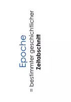 Vorschau - Arbeitsblätter - Eine Reise durch die Zeit - Die Epochen mit Dr. History - Seite 1
