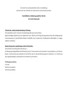 Vorschau - Stundenentwürfe - UPP-Entwurf Deutsch - Gedichte (Klasse 6) - Seite 1