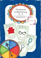 Vorschau - Spiele - Glückskreisel Lautbestimmung zum L l Probematerial - Deckblatt