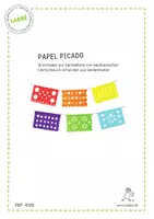 Vorschau - Mal- und Bastelvorlagen - Papel Picado - Seite 1