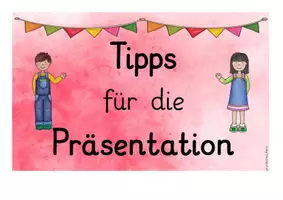 Vorschau - Poster - Tafelmaterial Tipps für deine Präsentation - Seite 3
