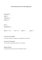 Vorschau - Stundenentwürfe - Unterrichtsentwurf - Lesestrategien für Lesespurgeschichte - Seite 1