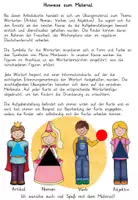 Vorschau - Stationenlernen - Rund um die Wortarten - Eine Arbeitskartei ab Klasse 2 - Seite 2