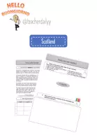 Vorschau - Arbeitsblätter - Famous Scottish Inventors - Deckblatt