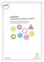 Vorschau - Mal- und Bastelvorlagen - Monkiri - Japanischer Papierfaltschnitt - Seite 1