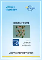 Vorschau - Arbeitsblätter - Ionenbindung - Deckblatt